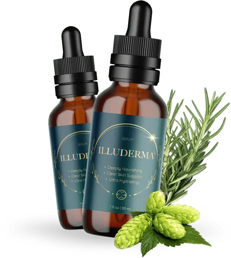 Illuderma bottle